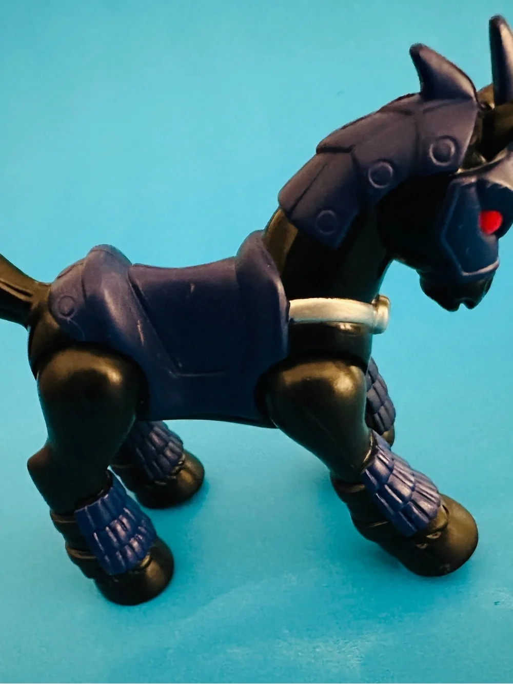 Fisher-Price Imaginext Armored Knight Medieval Castle Series  Warrior Horse Toy